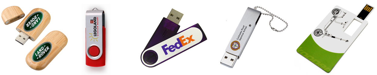 Promotional and Custom Flash Drives