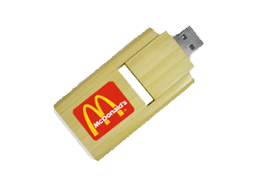 Wood Twister USB Sticks