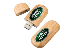 Wood and Bamboo USB Sticks